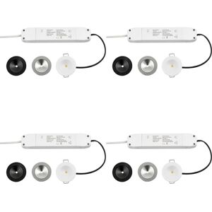 Loops 4 Pack Emergency Ceiling Guide Light Kit - Daylight White LED - White - Emergency Ceiling Light Loops 4 Pack Emergency Ceiling Guide Light Kit - Daylight White LED - White - Emergency Ceiling Light