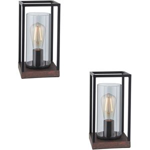 Unknown - e20193 - Matt Black - Table lamp Unknown - e20193 - Matt Black - Table lamp