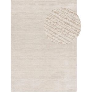 THE RUGS Carmel Modern Area Rug - Beige, 80x150cm - Durable, Stain-Resistant, Non-Shedding THE RUGS Carmel Modern Area Rug - Beige, 80x150cm - Durable, Stain-Resistant, Non-Shedding