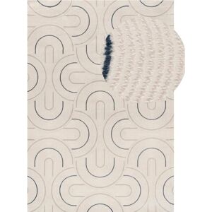 THE RUGS Carmel Modern Area Rug - Wave Blue 120x170 cm THE RUGS Carmel Modern Area Rug - Wave Blue 120x170 cm