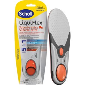 Doctor Scholl Liquiflex Insoles - Reinforced Support - Size 35.5-40.5 Doctor Scholl Liquiflex Insoles - Reinforced Support - Size 35.5-40.5