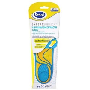 Semelles de soutien expert Scholl pour usage quotidien - Taille S & L - Confort & Hygiène - Publicité Semelles de soutien expert Scholl pour usage quotidien - Taille S & L - Confort & Hygiène - Publicité