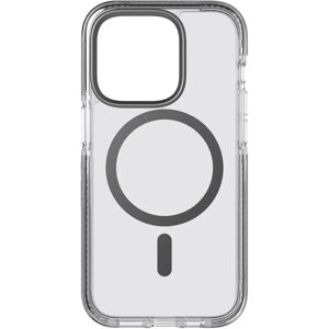 Coque Tech21 Evo Crystal MagSafe pour iPhone 14 Pro - Transparent / Noir Graphite Coque Tech21 Evo Crystal MagSafe pour iPhone 14 Pro - Transparent / Noir Graphite