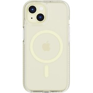 tech21 iPhone 15 Geel EvoCrystal MagSafe Hoesje - Smartphone tech21 iPhone 15 Geel EvoCrystal MagSafe Hoesje - Smartphone