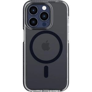tech21 EvoCrystal Case MagSafe voor iPhone 15 Pro Blauw Titanium - Telefoonhoesje tech21 EvoCrystal Case MagSafe voor iPhone 15 Pro Blauw Titanium - Telefoonhoesje