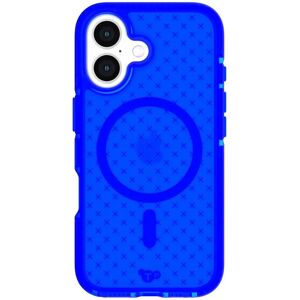 Tech21 - EvoCheck - iPhone 16 MagSafe - Azul Cobalto - Case Tech21 - EvoCheck - iPhone 16 MagSafe - Azul Cobalto - Case