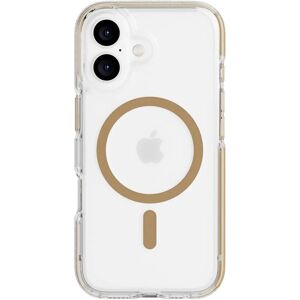 Tech21 iPhone 16 MagSafe Or - Coque transparente Tech21 iPhone 16 MagSafe Or - Coque transparente