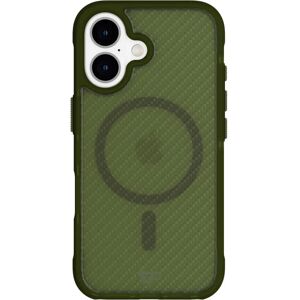 Coque de Protection MagSafe Verte pour iPhone 16 de Tech21 Coque de Protection MagSafe Verte pour iPhone 16 de Tech21