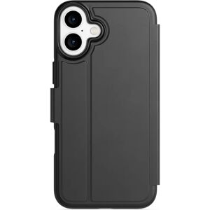 Tech21 iPhone 16 Plus Pungetui - Læder, Sort Tech21 iPhone 16 Plus Pungetui - Læder, Sort