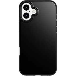 Tech21 EvoDusk Schwarz iPhone 16 Plus MagSafe Hülle - Falltest Tech21 EvoDusk Schwarz iPhone 16 Plus MagSafe Hülle - Falltest