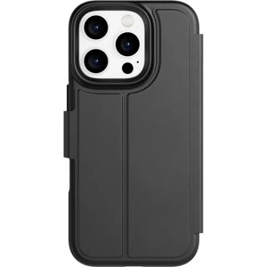 Coque en cuir Tech21 Evo Lite Wallet pour iPhone 16 Pro - Noir Coque en cuir Tech21 Evo Lite Wallet pour iPhone 16 Pro - Noir