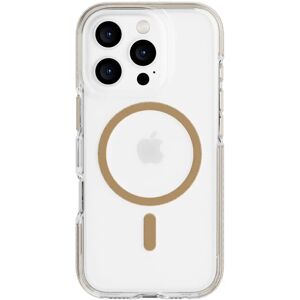 Coque Tech21 EvoCrystal pour iPhone 16 Pro - MagSafe, Or Coque Tech21 EvoCrystal pour iPhone 16 Pro - MagSafe, Or