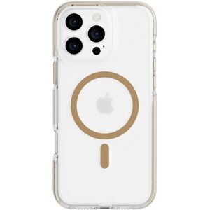 Coque Tech21 Evo Crystal pour iPhone 16 Pro Max - Or - MagSafe - Publicité Coque Tech21 Evo Crystal pour iPhone 16 Pro Max - Or - MagSafe - Publicité