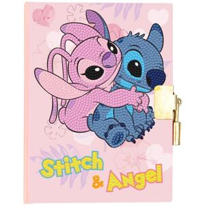 Journal Crystal Art - Stitch & Angel - Kit créatif - Publicité Journal Crystal Art - Stitch & Angel - Kit créatif - Publicité
