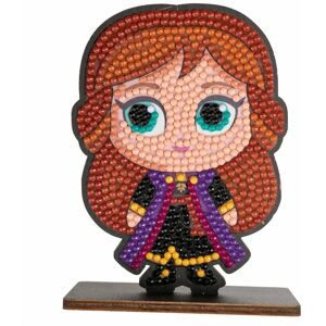 Craft Buddy Anna Crystal Art Speelgoed - Knutselset Craft Buddy Anna Crystal Art Speelgoed - Knutselset