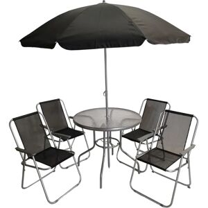 Samuel Alexander 4 Seater Garden Table and Chairs Set - Garden Dining Set Samuel Alexander 4 Seater Garden Table and Chairs Set - Garden Dining Set