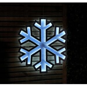 Samuel Alexander 60cm Bright White Infinity Snowflake Christmas Light - Christmas Decoration Samuel Alexander 60cm Bright White Infinity Snowflake Christmas Light - Christmas Decoration