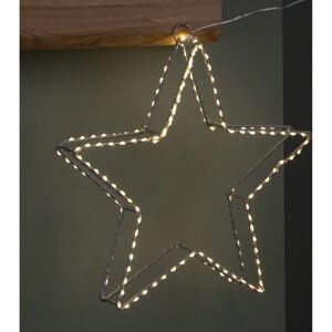 Samuel Alexander 38cm LED Dewdrop Open Star Christmas Decoration - Christmas Decoration Samuel Alexander 38cm LED Dewdrop Open Star Christmas Decoration - Christmas Decoration