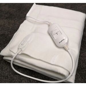 Samuel Alexander - 120cm 60W - White - Electric Blanket Samuel Alexander - 120cm 60W - White - Electric Blanket