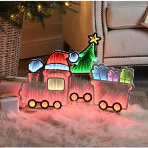 Samuel Alexander 70cm Light Up Infinity Christmas Train - Christmas Train Samuel Alexander 70cm Light Up Infinity Christmas Train - Christmas Train