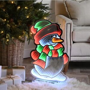 Festive Productions Ltd Snowman Light - Christmas Decoration Festive Productions Ltd Snowman Light - Christmas Decoration