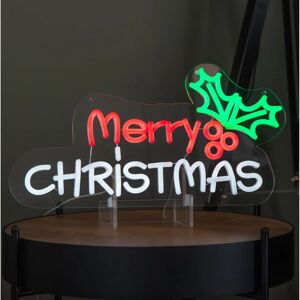 Samuel Alexander 40cm Light Up Merry Christmas Neon Sign - Neon Sign Samuel Alexander 40cm Light Up Merry Christmas Neon Sign - Neon Sign
