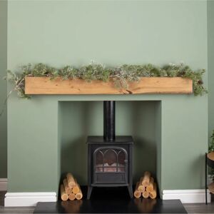 Samuel Alexander 1.8m Pine Needle Christmas Garland - Pine Needles, Pinecones, Warm White LEDs Samuel Alexander 1.8m Pine Needle Christmas Garland - Pine Needles, Pinecones, Warm White LEDs