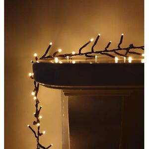 Premier 3000 LED Multi-Action Christmas Cluster Lights - Vintage Gold/Green Premier 3000 LED Multi-Action Christmas Cluster Lights - Vintage Gold/Green