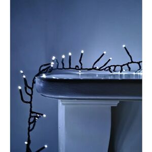 Premier Decorations 480 LED Multi Action Cluster Lights - White/Green Premier Decorations 480 LED Multi Action Cluster Lights - White/Green