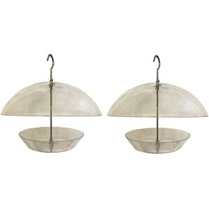 Selections - Hanging Feeder - 2-pack - Squirrel Baffle - Bird Feeder Selections - Hanging Feeder - 2-pack - Squirrel Baffle - Bird Feeder
