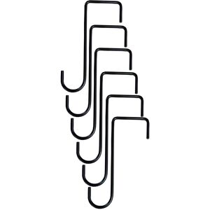 Selections - Bracket Fence Panel Hooks - 15cm - Set of 12 - Fence Hardware Selections - Bracket Fence Panel Hooks - 15cm - Set of 12 - Fence Hardware