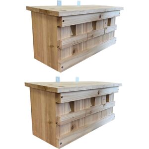 Selections - Sparrow Colony - Wooden - Nest Box Selections - Sparrow Colony - Wooden - Nest Box