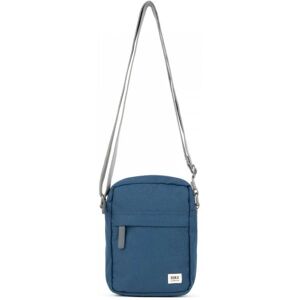 Roka Bond Small Messenger Bag Blue Recycled Canvas - Messenger Bag Roka Bond Small Messenger Bag Blue Recycled Canvas - Messenger Bag