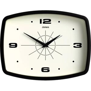 Jones Clocks - Movie - Clear Blue - 25cm - Clock Jones Clocks - Movie - Clear Blue - 25cm - Clock