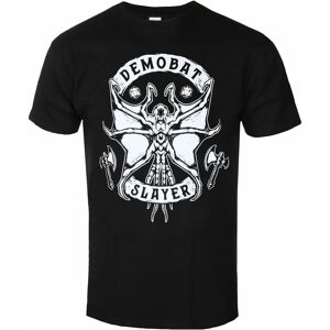 Stranger Things Demobat Slayer T-shirt Noir à col rond - Publicité Stranger Things Demobat Slayer T-shirt Noir à col rond - Publicité