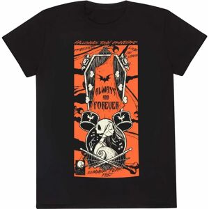 Hey Rusty Nightmare Before Christmas T-Shirt Noir 2XL - Unisexe - Publicité Hey Rusty Nightmare Before Christmas T-Shirt Noir 2XL - Unisexe - Publicité
