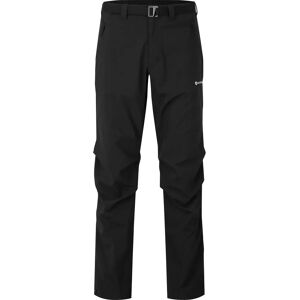 Montane Black Terra Pants Regular Leg - Hiking & Climbing Montane Black Terra Pants Regular Leg - Hiking & Climbing