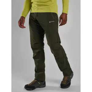 Montane Terra Pants Regular Leg - Oak Green - Pants Montane Terra Pants Regular Leg - Oak Green - Pants