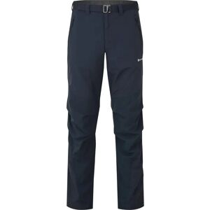 Pantaloni Montane Terra Blu Leggero e Traspirante Pantaloni Montane Terra Blu Leggero e Traspirante