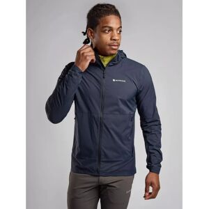 Montane Featherlite Hooded Jacket - Blue - Lightweight Windproof Outdoor Coat Montane Featherlite Hooded Jacket - Blue - Lightweight Windproof Outdoor Coat