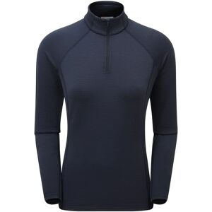 Montane Womens Protium Lite Eclipse Blue Fleece Pullover - Fleece Pullover Montane Womens Protium Lite Eclipse Blue Fleece Pullover - Fleece Pullover