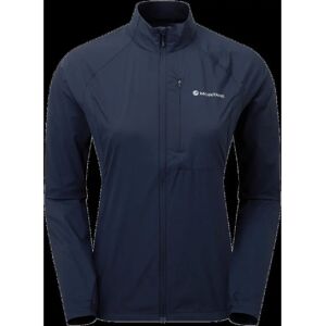 Montane Women's Featherlite Windproof Jacket - Small - Navy Blue - Windproof Montane Women's Featherlite Windproof Jacket - Small - Navy Blue - Windproof