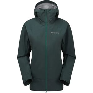 Giacca Montane Donna Foresta Profonda - Impermeabile Escursionismo Giacca Montane Donna Foresta Profonda - Impermeabile Escursionismo