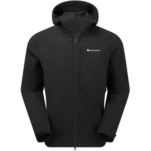 Montane Men’s Tenacity XT Hoodie - Black - Hooded Jacket for Mountaineering Montane Men’s Tenacity XT Hoodie - Black - Hooded Jacket for Mountaineering