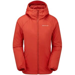 Montane Respond Hoodie - Saffron Red - Winter Jacket Montane Respond Hoodie - Saffron Red - Winter Jacket