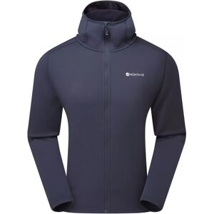 Montane Fury Lite Hoodie - Leicht, Dehnbar, Vollreißverschluss - Hoodie Montane Fury Lite Hoodie - Leicht, Dehnbar, Vollreißverschluss - Hoodie