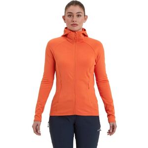 Montane Womens Protium Hoodie - Tigerlily - Hooded Fleece Jacket Montane Womens Protium Hoodie - Tigerlily - Hooded Fleece Jacket