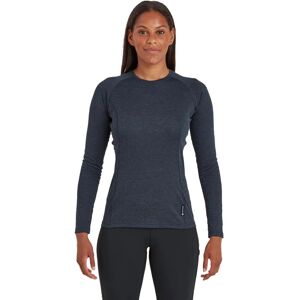 Montane Dart Long Sleeve T-Shirt - Eclipse Blue - All-Season Montane Dart Long Sleeve T-Shirt - Eclipse Blue - All-Season
