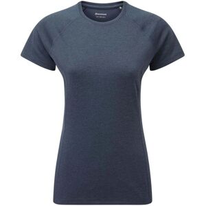 Montane Womens Dart Blue T-Shirt - Lightweight, Recycled, Activewear Montane Womens Dart Blue T-Shirt - Lightweight, Recycled, Activewear