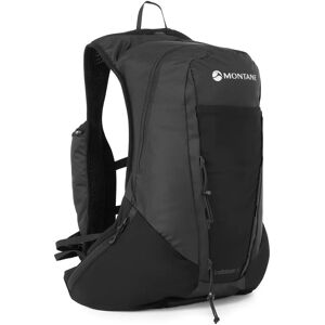 Mochila Montane Trailblazer 18L - Negro - Ligera y Versátil Mochila Montane Trailblazer 18L - Negro - Ligera y Versátil